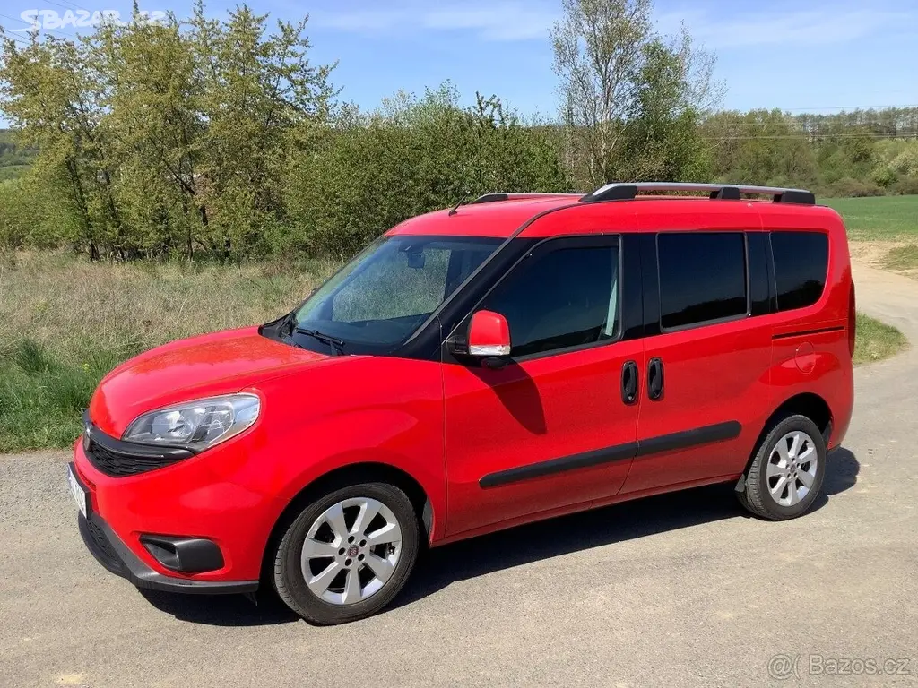 Fiat Dobló 1,6 JTD MultiJet2 70kW MPV